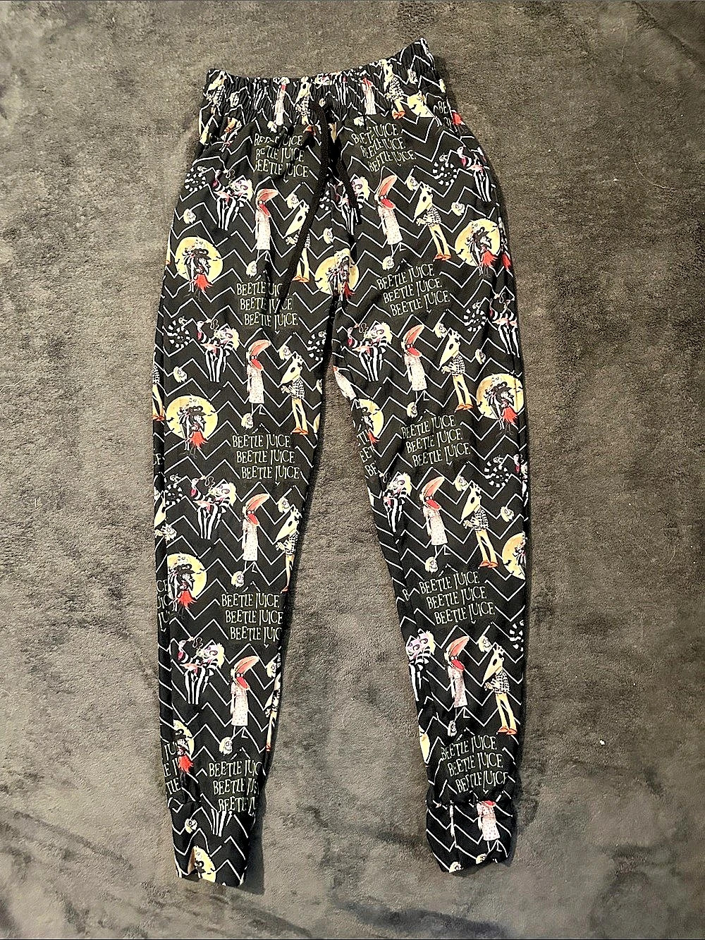 BeetleJuice Print Joggers